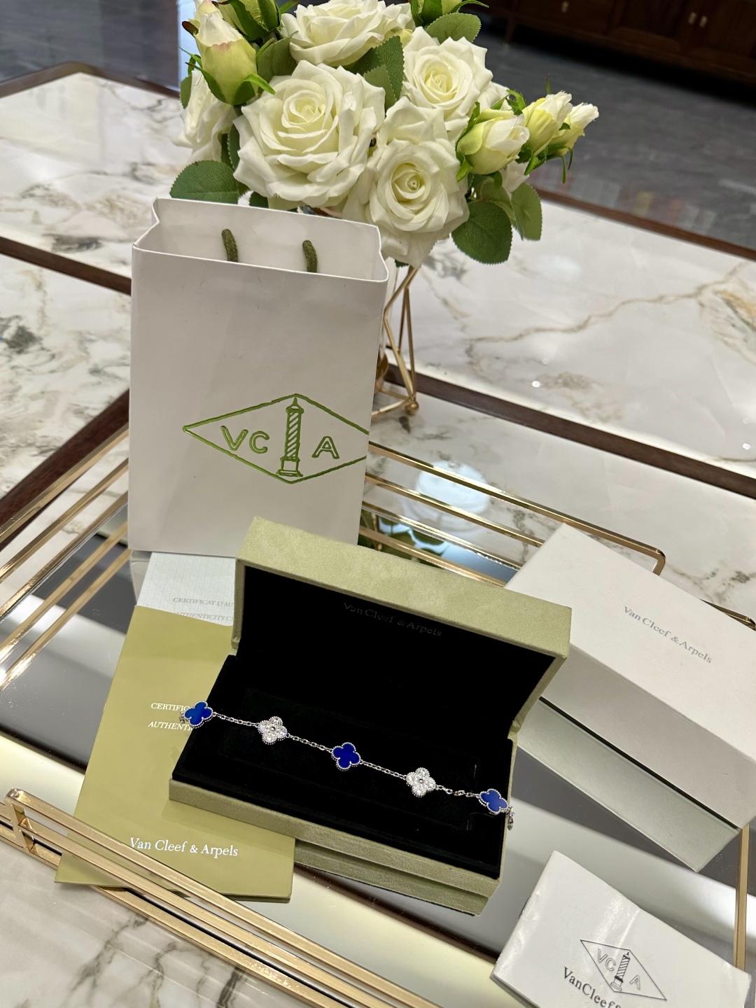 VAN CLEEF ARPELS jewelry model 113